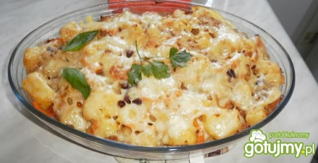 Pikantna zapiekanka w meksykańskim stylu