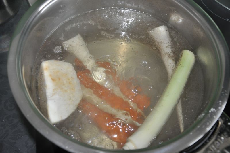 Pikantna zupa grzybowa
