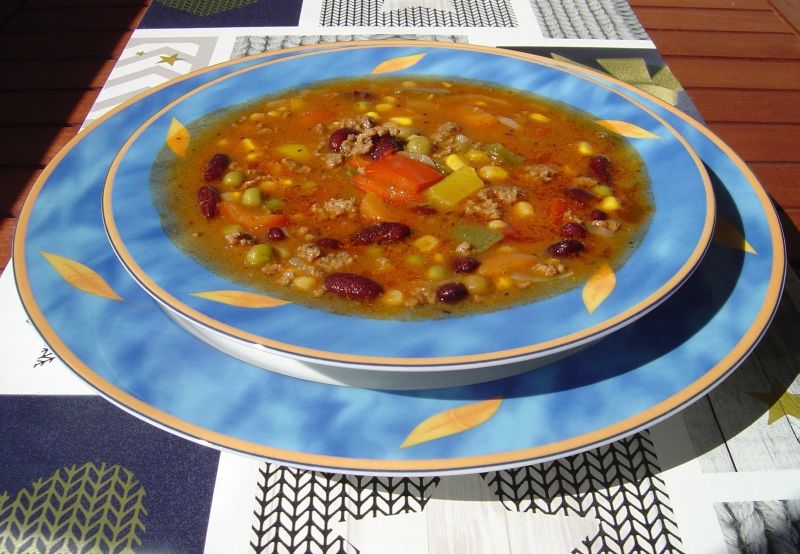 Pikantna zupa meksykańska Pikantna zupa meksykańska
