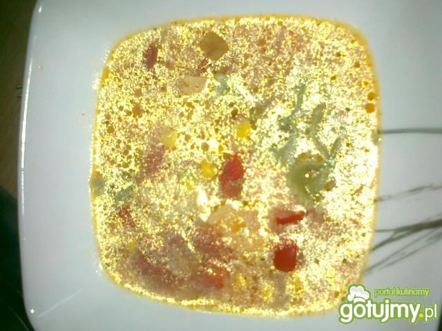 Pikantna zupa po meksykańsku