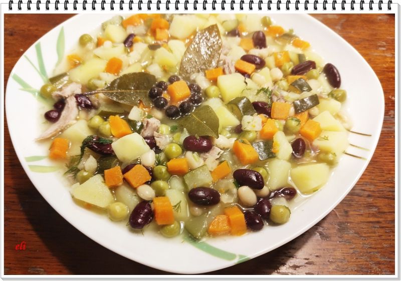 Pikantna zupa warzywna Eli