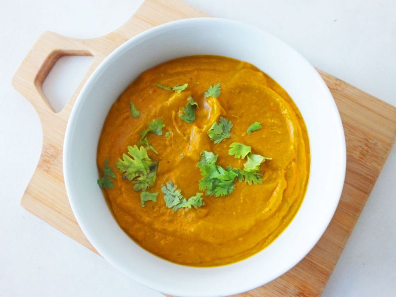 Pikantna zupa z dyni