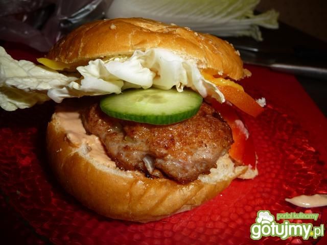 Pikantne burgery Pikantne burgery