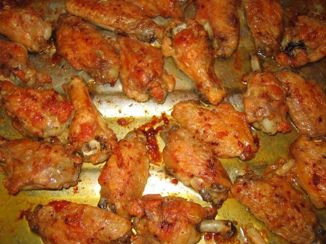 Pikantne chilli skrzydelka  Pikantne chilli skrzydelka