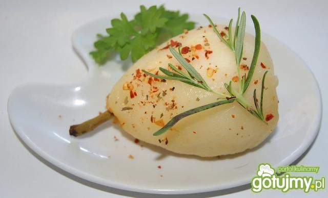 Pikantne  gruszki do kurczaka