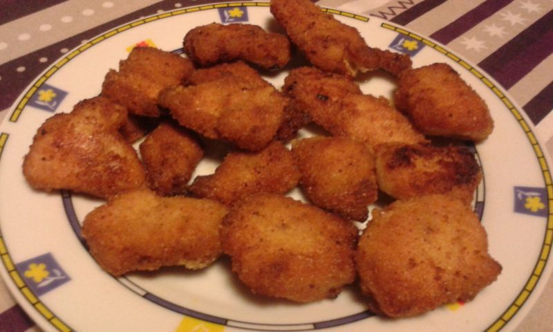 Pikantne kąski z indyka