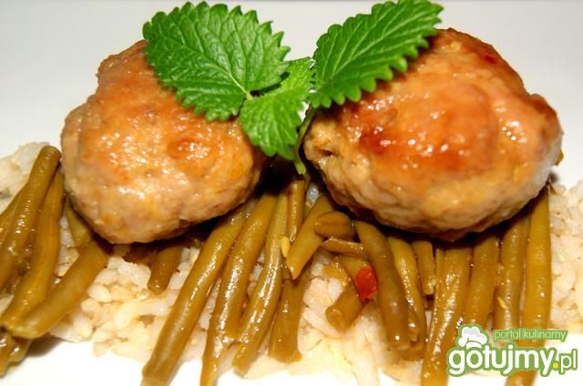 Pikantne kotleciki na fasolce