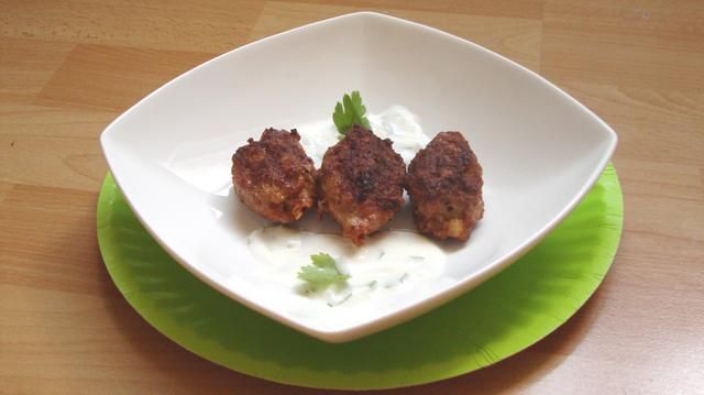 Pikantne kotleciki z grilla  Pikantne kotleciki z grilla