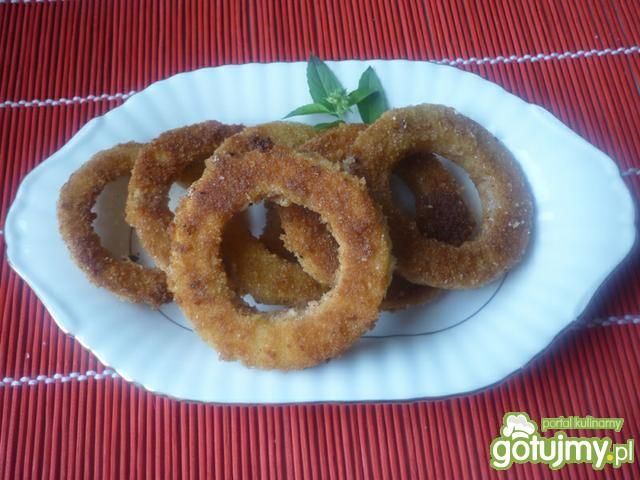 Pikantne krążki z kabaczka Pikantne krążki z kabaczka