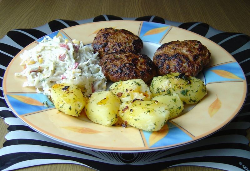 Pikantne mielone kotleciki czyli köfte Pikantne mielone kotleciki czyli köfte