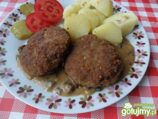 Pikantne mielone kotleciki z indyka