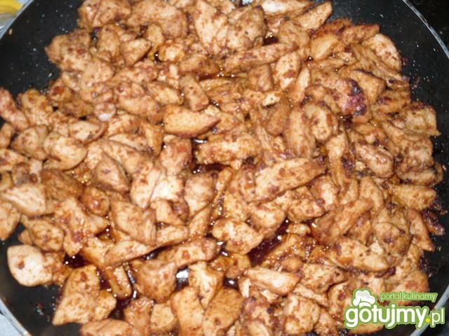 Pikantne mięso gyros  Pikantne mięso gyros