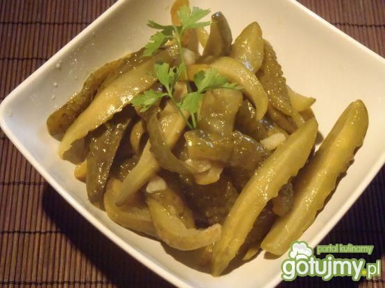 Pikantne ogóreczki z chili Pikantne ogóreczki z chili