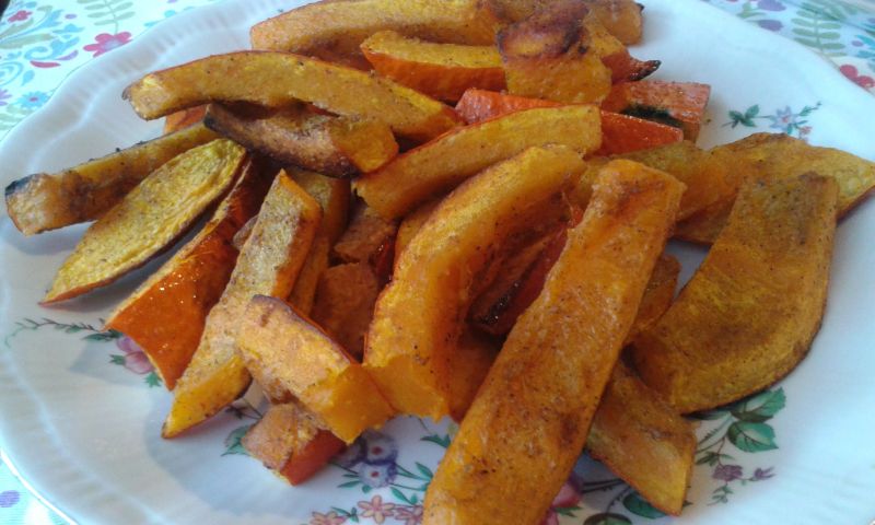 Pikantne paluszki z hokkaido Pikantne paluszki z hokkaido