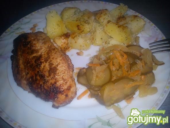 Pikantne piersi z kurczaka