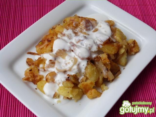 Pikantne podsmażane ziemniaki  Pikantne podsmażane ziemniaki