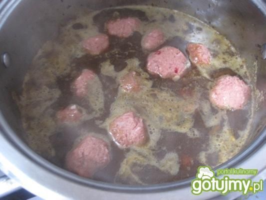 Pikantne pulpety do zup