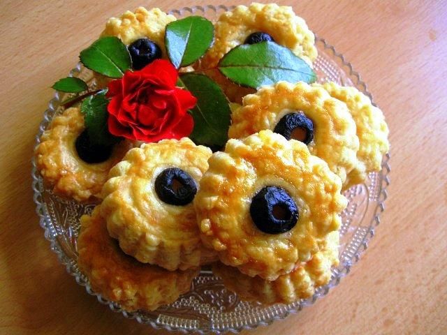 Pikantne serowe ciasteczka Pikantne serowe ciasteczka