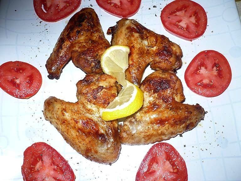 Pikantne skrzydełka