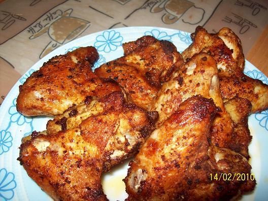 Pikantne skrzydełka