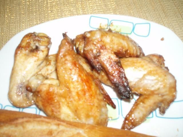 Pikantne skrzydełka Pikantne skrzydełka