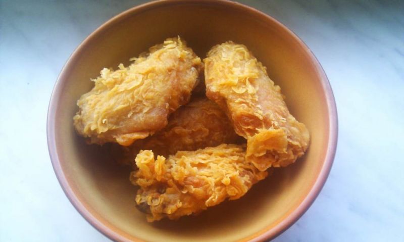 Pikantne skrzydełka ala KFC Pikantne skrzydełka ala KFC