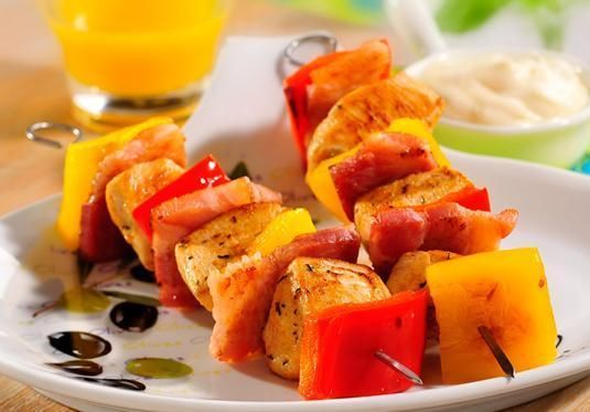 Pikantne szaszłyki Pikantne szaszłyki