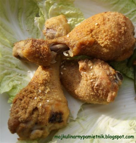 Pikantne udka kurczaka - ayam goreng 