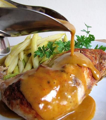 Pikantne udka w śliwkowym sosie