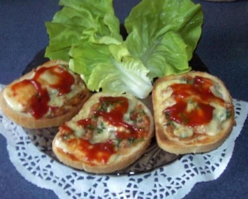 Pikantne zapiekanki Pikantne zapiekanki