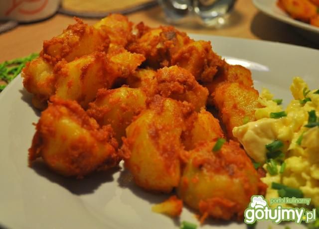 Pikantne ziemniaczki