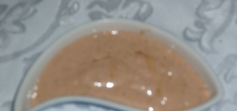 Pikantny dip pomidorowy