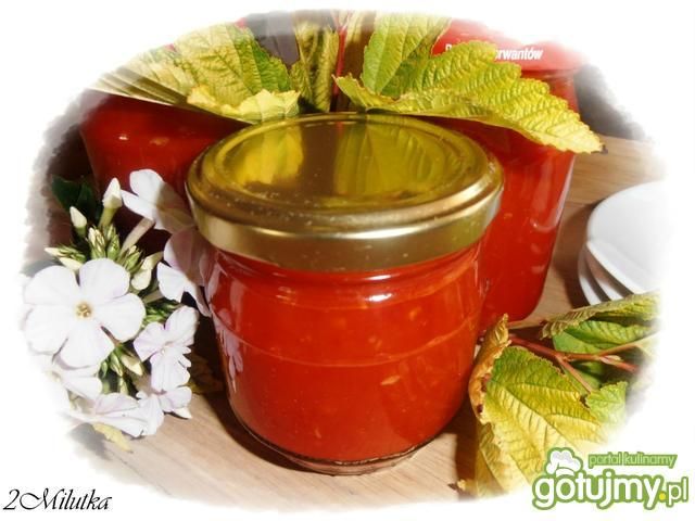 Pikantny domowy ketchup Pikantny domowy ketchup