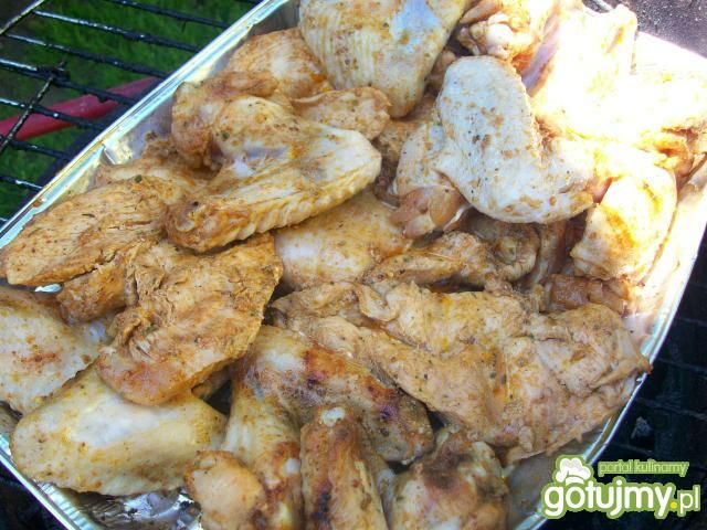 pikantny grilowany drób