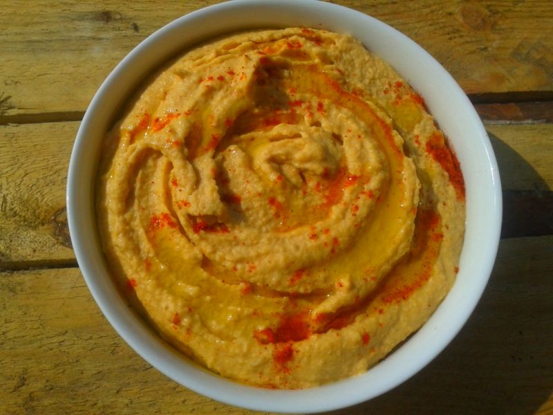 Pikantny humus z ciecierzycy Pikantny humus z ciecierzycy