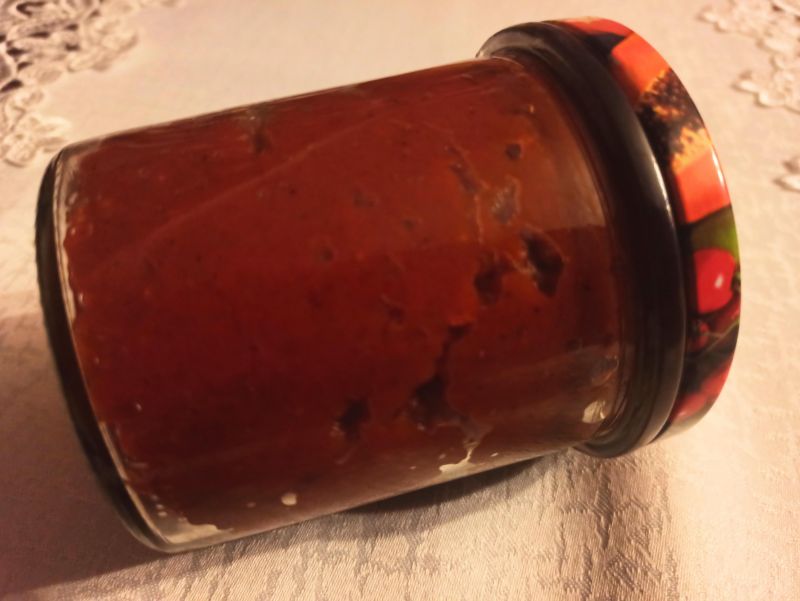 Pikantny ketchup z cukinii Pikantny ketchup z cukinii