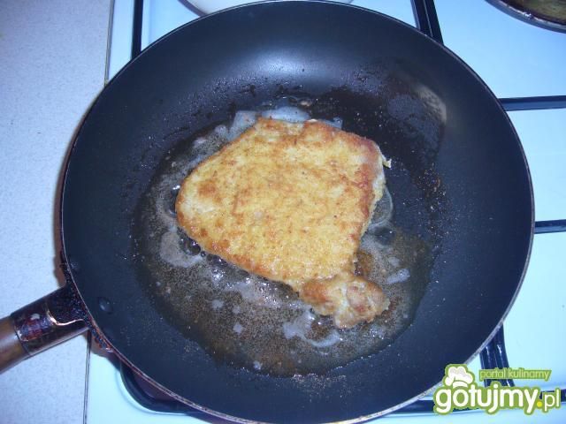 Pikantny kotlet schabowy 2