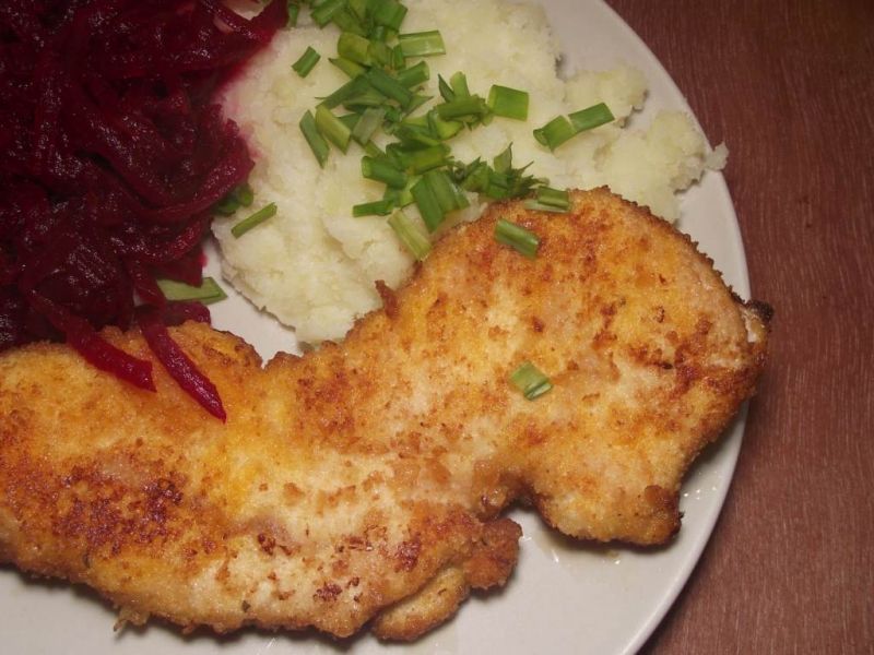 Pikantny kotlet schabowy   Pikantny kotlet schabowy