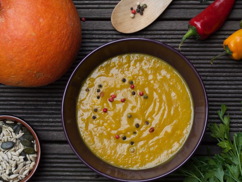 Pikantny krem dyniowy Pikantny krem dyniowy