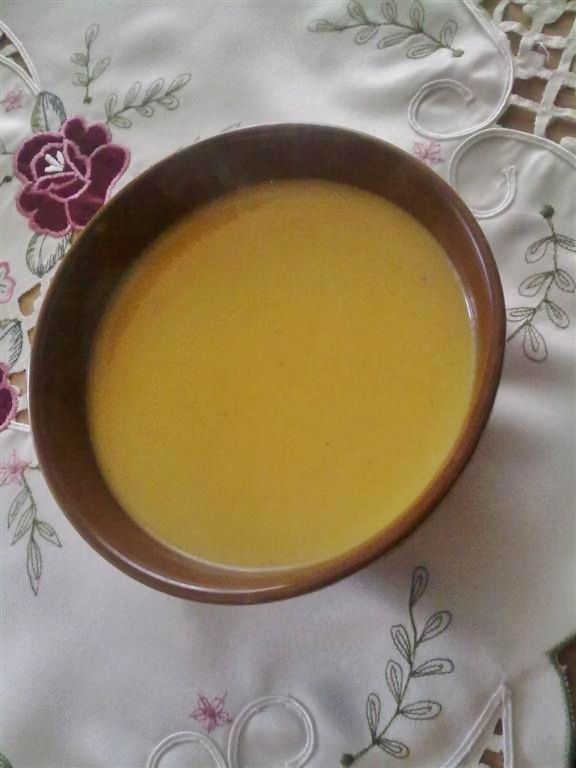 Pikantny krem z dyni