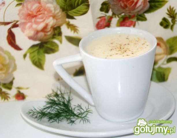 Pikantny krem z kalafiora Pikantny krem z kalafiora