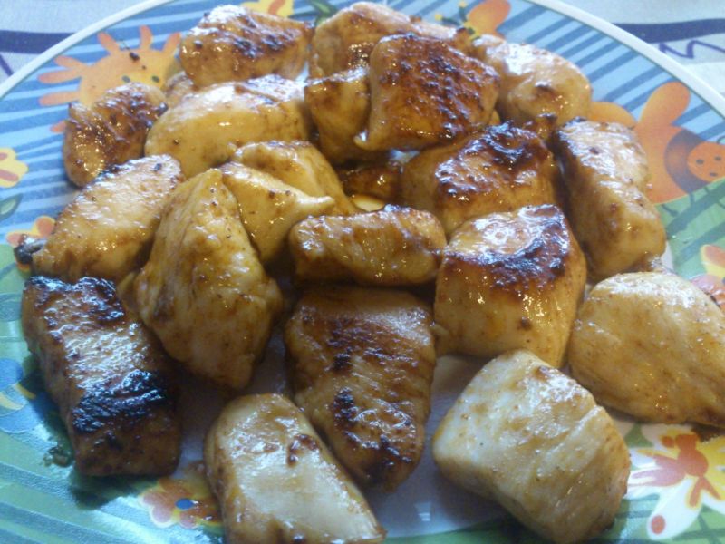 Pikantny kurczak w miodzie  Pikantny kurczak w miodzie