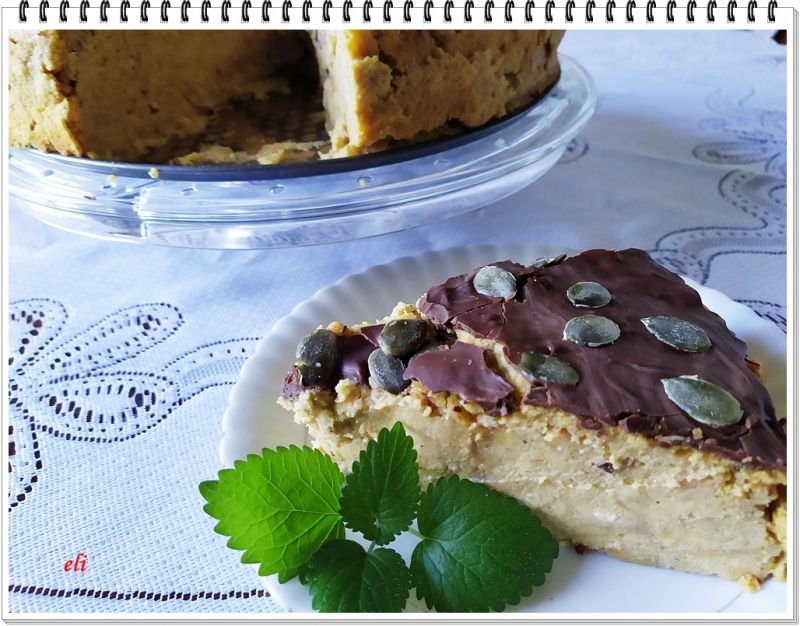 Pikantny sernik Eli z dynią