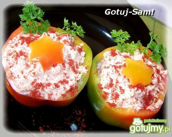 Pikantny śledź w papryczce