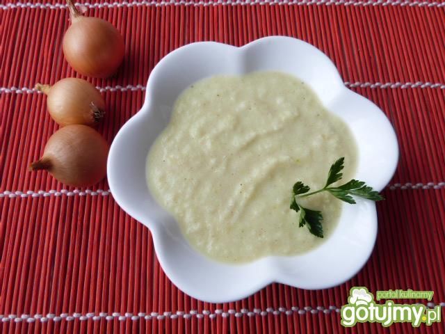 Pikantny sos cebulowy Pikantny sos cebulowy