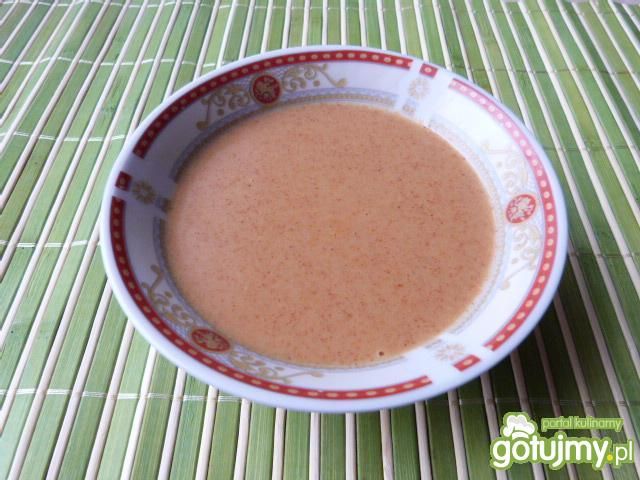 Pikantny sos do mięsa z przyprawą curry Pikantny sos do mięsa z przyprawą curry