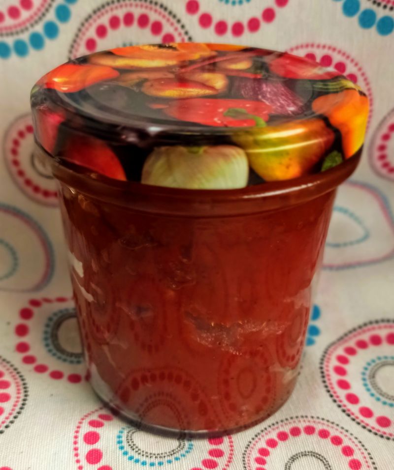 Pikantny sos dyniowy