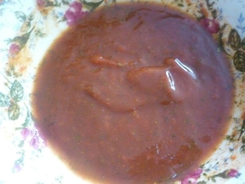 Pikantny sos meksykański