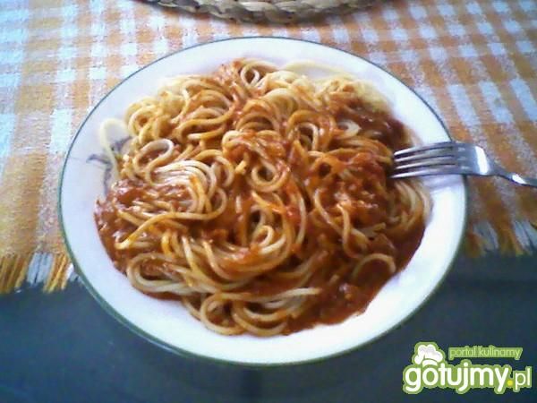 Pikantny sos pomidorowy Pikantny sos pomidorowy