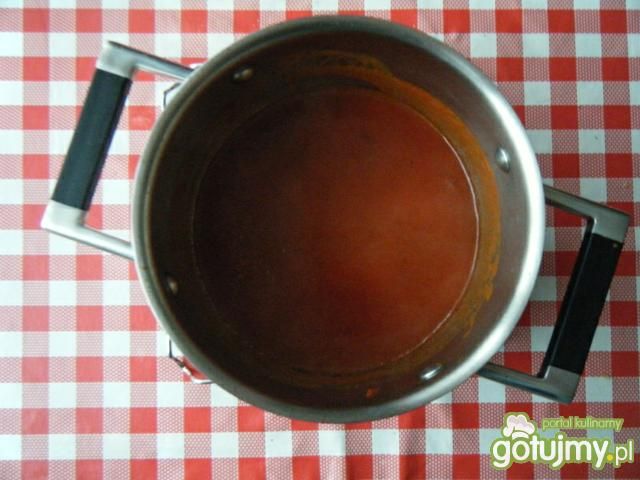 Pikantny sos pomidorowy